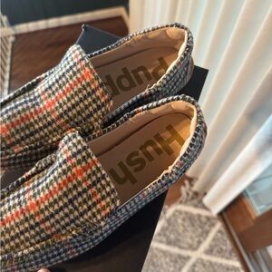 Hush Puppies Multicolor Checkered Loafers